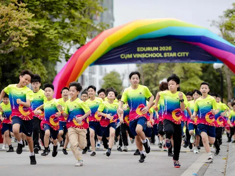 10 mùa giải chạy Vinschool: Mỗi bước chạy là một bài học