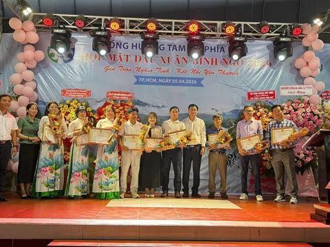 Đồng hương Tam Mỹ tại TP.HCM họp mặt đầu xuân 2026: Thắp lửa nghĩa tình – Dệt bền sợi dây gắn kết