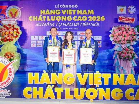 Tân Á Đại Thành: 20 năm liên tiếp được vinh danh hàng Việt Nam chất lượng cao