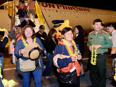 Sun PhuQuoc Airways Quý 1/2026: dẫn đầu đúng giờ, bứt phá sản lượng