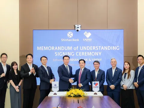 Ngân hàng Shinhan Việt Nam mở rộng hoạt động POS, hợp tác với VNPAY thúc đẩy thanh toán số