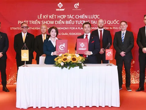 “Phù thủy sân khấu” Dragone đến Việt Nam, cùng Sun Group chuẩn bị siêu phẩm tại APEC 2027 Phú Quốc