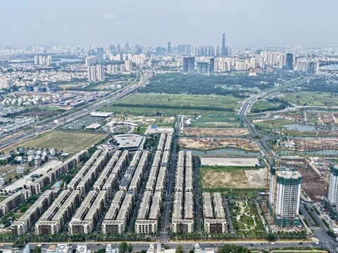 Cầu Phú Mỹ 2 định hình trục kết nối chiến lược, gia tăng giá trị cho đại đô thị The Global City