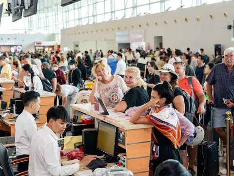 Cảng HKQT Phú Quốc phục vụ hơn 2,27 triệu khách trong 3 tháng cao điểm đầu năm