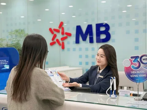 MBBank mở rộng bảng cân đối, đặt mục tiêu tăng trưởng gắn với củng cố vốn và kiểm soát rủi ro