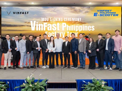 VinFast hợp tác với 14 đại lý xe máy điện Philippines, đẩy nhanh mở rộng mạng lưới trên toàn quốc