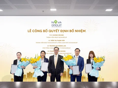 Novaland tính chia cổ phiếu thưởng, bổ sung nhân sự cấp cao trước kỳ họp thường niên