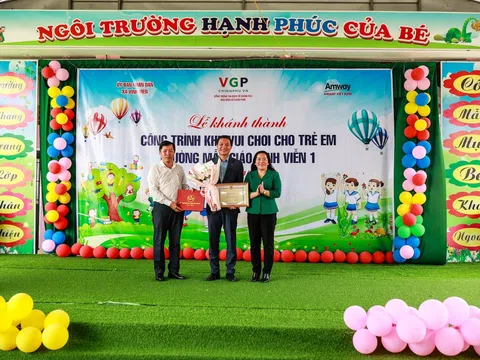 Amway Việt Nam thúc đẩy các sáng kiến vè cộng đồng tại Đồng bằng sông Cửu Long