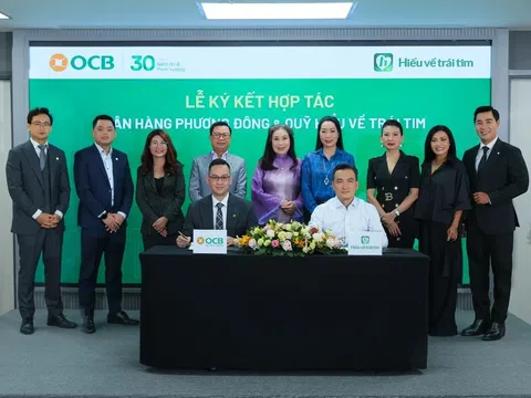 OCB tiếp tục đồng hành cùng Quỹ Hiểu về trái tim