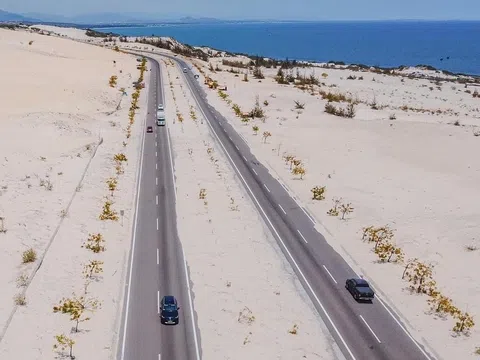 CC1 đề xuất dự án đường ven biển 9.500 tỷ đồng tại Lâm Đồng