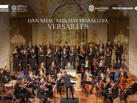 Chỉ 3 ngày nữa, hòa nhạc “Tinh hoa Pháp” do Techcombank và Masterise Group độc quyền tài trợ sẽ đến Hà Nội