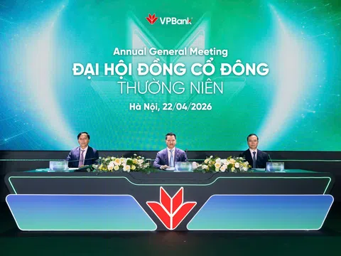 ĐHĐCĐ VPBank thông qua kế hoạch tăng trưởng mạnh mẽ, nâng vốn lên hơn 106.200 tỷ đồng