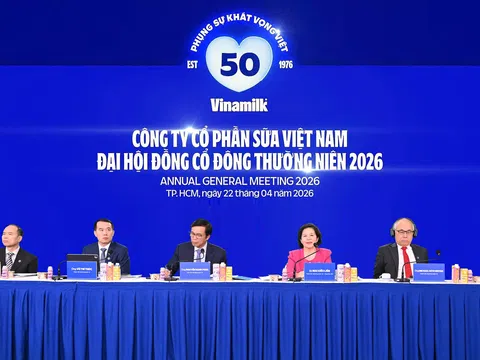 Vinamilk khởi đầu năm 2026 tích cực, tiếp tục theo đuổi tăng trưởng ổn định và cổ tức hấp dẫn