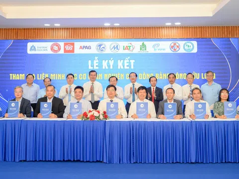 Hội nghị ký kết hợp tác giữa Trường Đại học UFM và các tổ chức khoa học và công nghệ nhân kỷ niệm 50 năm ngày truyền thống trường