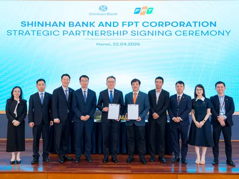 Ngân hàng Shinhan Hàn Quốc thúc đẩy hợp tác tài chính – công nghệ tại Việt Nam, mở rộng dấu ấn. “K-Finance”