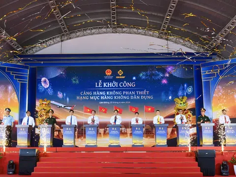 Khởi công sân bay Phan Thiết, cú hích mới cho du lịch – bất động sản khu Đông Lâm Đồng