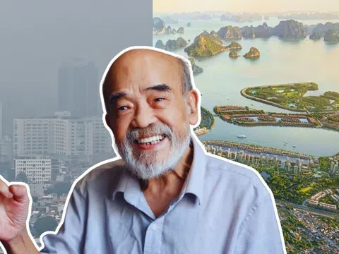 GS. Đặng Hùng Võ: “Sống tại siêu đô thị bên vịnh kỳ quan là sự thăng hoa về vị thế của người Hà Nội”