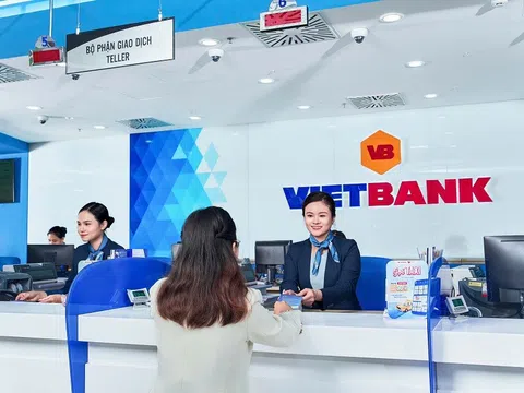 Vietbank tăng trích lập dự phòng, lợi nhuận quý I đạt hơn 190 tỷ đồng