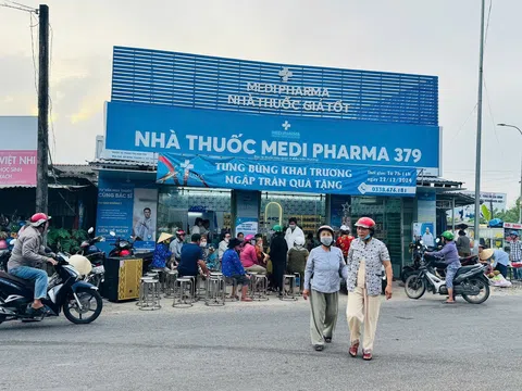 Nhượng quyền chuỗi nhà thuốc: Hướng mở rộng thị trường gắn với chuẩn hóa quản trị dược phẩm