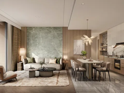 The Magnolia Private Residences - Khi thẩm mỹ thiết kế trở thành bản sắc