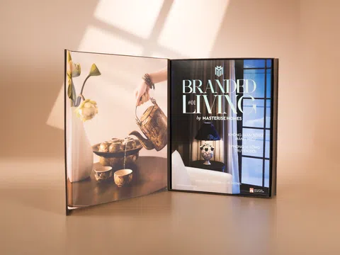 Masterise Homes ra mắt Branded Living Magazine, ấn phẩm chuyên đề về phong cách sống hàng hiệu đầu tiên của ngành bất động sản