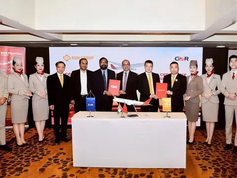 Sun Group ký thỏa thuận hợp tác với GMR Group - nhà vận hành sân bay hàng đầu thế giới