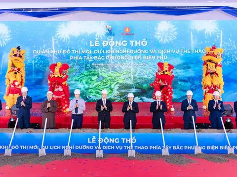 Vingroup đầu tư dự án đại đô thị và năng lượng xanh tại Điện Biên, kiến tạo cực tăng trưởng mới vùng Tây Bắc