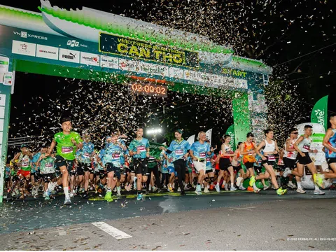 Hơn 10.000 vận động viên hội tụ tại VnExpress Marathon Cần Thơ 2026
