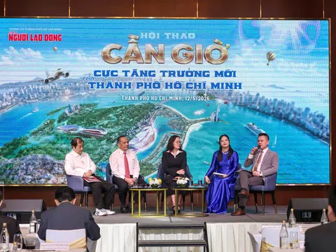 Cần Giờ, cực tăng trưởng mới của TP.HCM trong kỷ nguyên đô thị nghỉ dưỡng