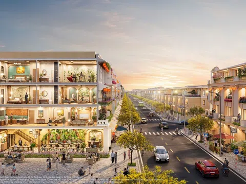 Giãn xây 18 tháng, lãi suất trần 6%/năm tạo lực hút cho Boulevard Prime