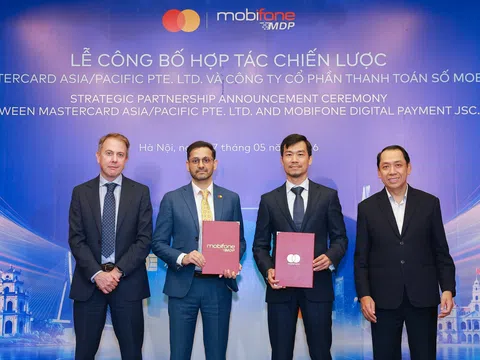 Công ty MDP và Mastercard công bố hợp tác chiến lược nhằm thúc đẩy nền kinh tế số tại Việt Nam