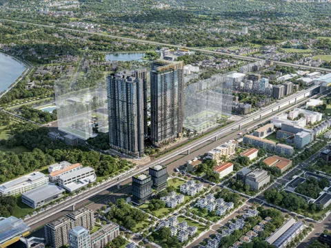 Masterise Homes giới thiệu dự án Hanoi Seasons Garden - Sống giao cảm, khắc giá trị giữa lòng Hà Nội
