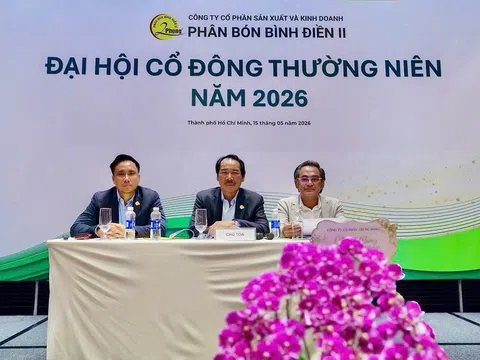 Phân bón 2Phong đặt cược vào nông nghiệp xanh, kỳ vọng doanh thu vượt 1.600 tỷ đồng
