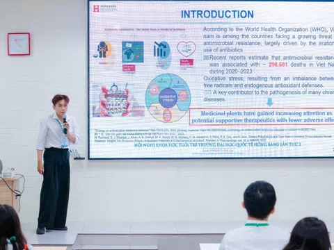 Sinh viên, giảng viên trẻ đưa AI và dữ liệu bệnh viện vào nghiên cứu ứng dụng