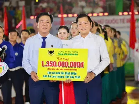 Phân bón Bình Điền: Từ khát vọng xã hội hoá đến hành trình 20 năm kiến tạo di sản thể thao Việt