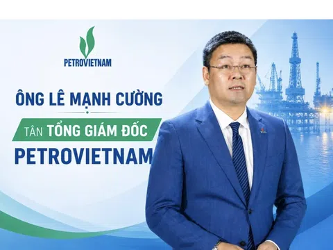 Chân dung tân Tổng Giám đốc Petrovietnam Lê Mạnh Cường