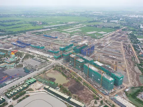 Nhịp sống sầm uất tại đô thị Sun Urban City phía Nam Hà Nội