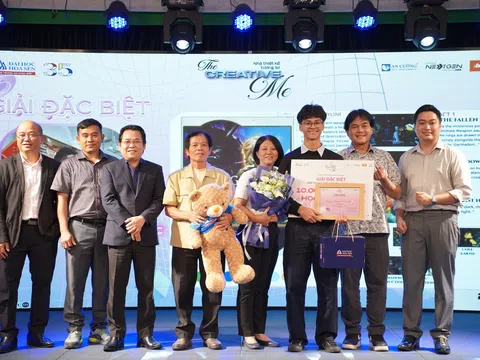 Khơi mở tài năng thiết kế trẻ tại cuộc thi Nhà thiết kế tương lai 2026 The Creative Me