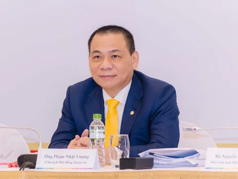 Hệ sinh thái của tỷ phú Phạm Nhật Vượng xuất hiện pháp nhân mới vốn gần 80.000 tỷ đồng