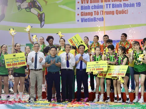 Cúp VTV9 – Bình Điền: Hai thập kỹ giữ lửa cho bóng chuyền Việt
