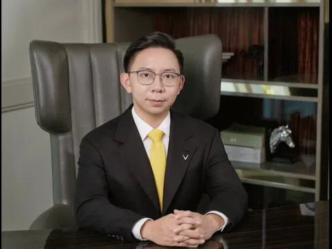 Ông Phạm Nhật Quân Anh trở thành Chủ tịch VinFast, dấu mốc chuyển giao cho giai đoạn tăng tốc toàn cầu