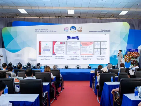 Trải nghiệm đa giác quan giúp gian hàng Vinamilk trở thành tâm điểm triển lãm sữa 2026