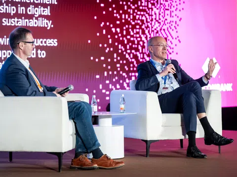 CEO Techcombank Jens Lottner: Đưa AI thành năng lực vận hành quy mô lớn tại Techcombank