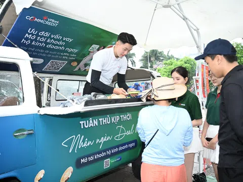 VPBank đưa giải pháp tài chính đến tận điểm bán của hộ kinh doanh
