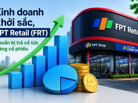 FPT Retail tăng tốc sau năm bứt phá, cổ đông sắp nhận cổ tức bằng cổ phiếu