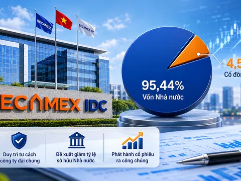 Becamex IDC chưa đạt yêu cầu về tỷ lệ sở hữu của cổ đông bên ngoài