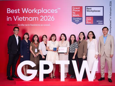 Amway Việt Nam 2 năm liên tiếp đứng Top nơi làm việc xuất sắc hàng đầu Việt Nam