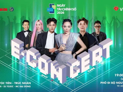 Bật mí dàn ca sĩ “triệu view” đổ bộ E-Concert tại Ngày tài chính số 2026