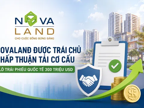 Trái chủ quốc tế ủng hộ phương án tái cơ cấu, Novaland tiến thêm bước trong xử lý nghĩa vụ nợ