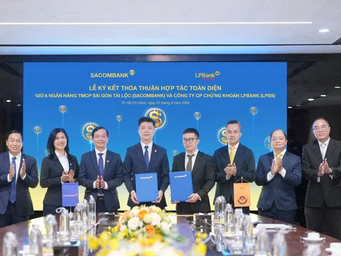 SACOMBANK và LPBS ký kết hợp tác toàn diện, mở rộng hệ sinh thái tài chính cho khách hàng